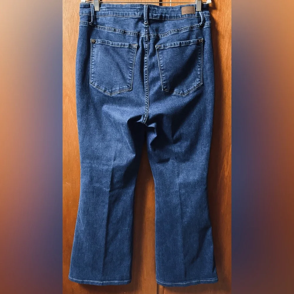 Judy Blue High Waisted Flared Denim Jeans - Picture 4 of 16